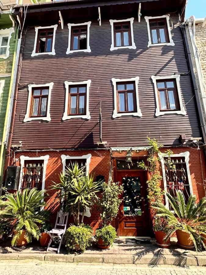 Hotel Ahmet Efendi Evi Istanbul Exterior foto